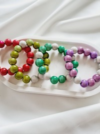 Miracle Beads Armband Perlenarmband bunter Sommer Schmuck 6