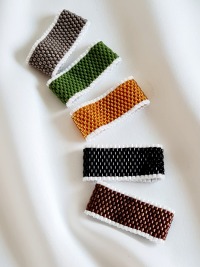 Ringe aus Miyuki Delica Perlen handgefertigt hochwertige Materialien 12