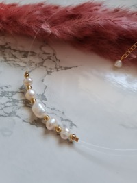 Halskette aus Nylonband