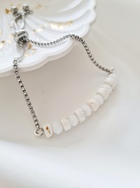 Perlenarmband silberne Armbänder Frauenarmbänder Armband mit Perle 9