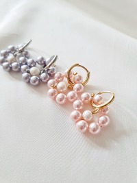 Ohrringe aus Swarovski Crystal Pearls Accessoires elegante Ohrringe 2