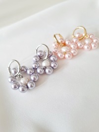 Ohrringe aus Swarovski Crystal Pearls Accessoires elegante Ohrringe 3