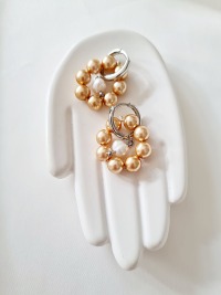 Perlenohrringe eleganter Schmuck Swarovski Crystal Pearls 5