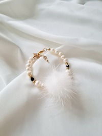 Armband | Süßwasser-Zucht-Perlen 7