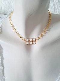 Halskette aus Edelstahl 3
