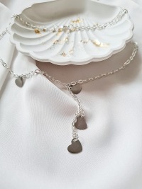 Edle Halskette für Frauen Ketten trendige Gliederketten für Frauen 3