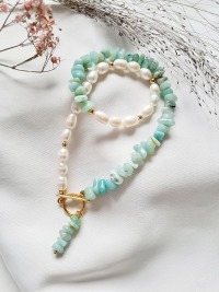 Halskette | Süßwasser-Zucht-Perlen 3