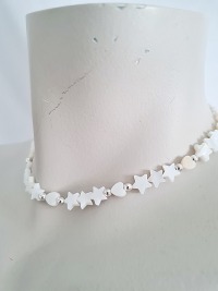 Perlen Halskette Damen Schmuck Stilvolle Halskette Perlmutt Halskette 5