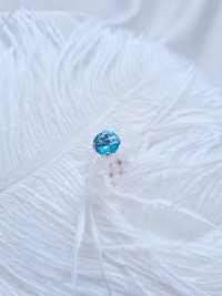 Perlenring einzigartiges Schmuckstück Jadeperlen Ring 5