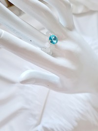 Perlenring einzigartiges Schmuckstück Jadeperlen Ring 9