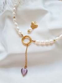 Halskette | Süßwasser-Zucht-Perlen 6