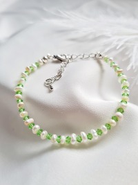 Armband Süßwasser-Zucht-Perlen Perlen Schmuck 8
