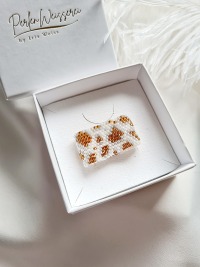 Ring Miyuki Delica Perle handgefertigt Geschenke für Frauen Freizeit Peyote-Stich