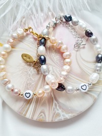 Armbänder | Süßwasser-Zucht-Perlen