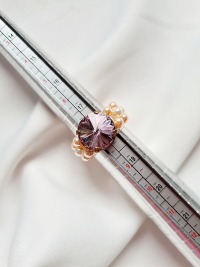 Swarovski Crystal Pearls Rivoli Steine funkelnd auffällig 4