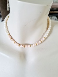 Perlenkette einzigartiges Schmuckstück elegante Halskette 3