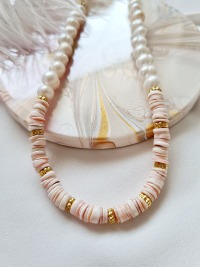 Perlenkette einzigartiges Schmuckstück elegante Halskette 8