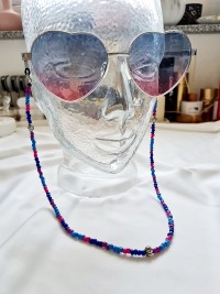 Brillenkette Rocaillesperlen stilvoll vielseitiges Accessoire 3