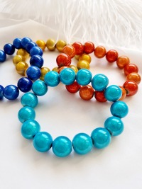 Miracle Beads Armbänder leuchtende Accessoires handgefertigt einzigartiges Design