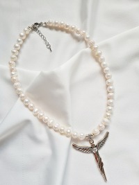 Halskette | Süßwasser-Zucht-Perlen 3