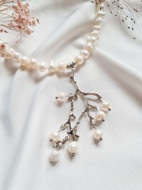 Halskette | Süßwasser-Zucht-Perlen 10