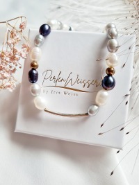 Halskette | Süßwasser-Zucht-Perlen 6