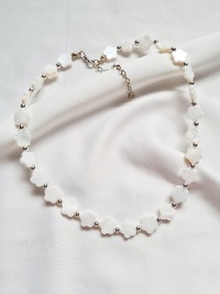 Halskette | Perlmutt 7