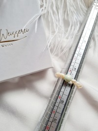 Edle Ringe Süßwasser-Zuchtperlen Swarovski Pearls Eyecatcher Luxus