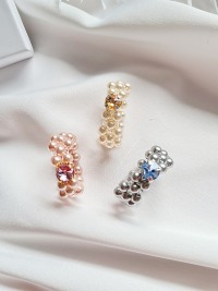 Preciosa Nacre Pearls Ringe elegante Schmuckstück
