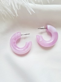 Trendige Ohrringe aus Acryl stylische Ohrringe aus Acryl angesagtes Design modischer