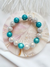 Armband aus Miracle Beads leuchtende Accessoires faszinierende Farbvielfalt 2
