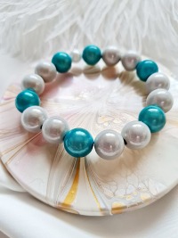 Armband aus Miracle Beads leuchtende Accessoires faszinierende Farbvielfalt 3