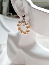 Perlen Ohrringe Perlen Schmuck Geschenke für Frauen 6