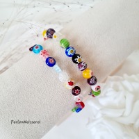 Armbänder aus Millefiori-Perlen 4