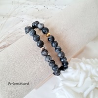 Armbänder aus Labradoritperlen 4