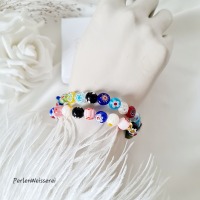 Armbänder aus Millefiori-Perlen 5