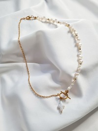 Elegante Halskette Halskette mit Stil Edelstahl Einzelstück 9