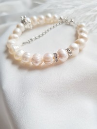 Armbänder | Süßwasser-Zucht-Perlen 11