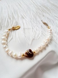 Armband | Süßwasser-Zucht-Perlen 8