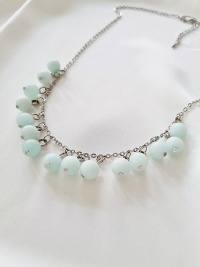 Jade Halskette Perlenkette mit Jade Jade Schmuck 6
