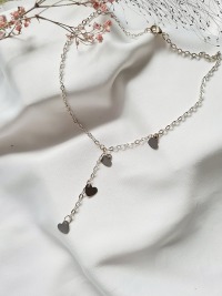 Edle Halskette für Frauen Ketten trendige Gliederketten für Frauen 8