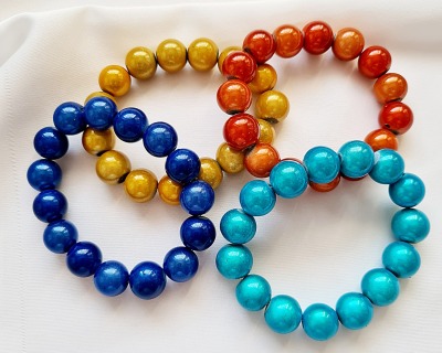 Miracle Beads Armbänder leuchtende Accessoires handgefertigt einzigartiges Design