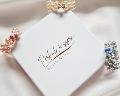 Preciosa Nacre Pearls Ringe elegante Schmuckstück - Perlen Schmuck Statement Schmuck