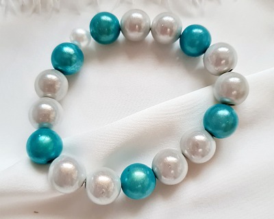 Armband aus Miracle Beads leuchtende Accessoires faszinierende Farbvielfalt - hochwertige