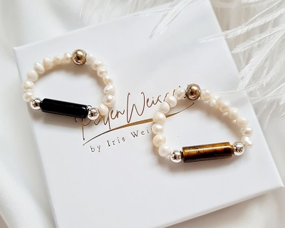 Ringe Perlenringe Süßwasser-Zucht-Perlen Perlen Schmuck - Geschenke für Frauen Ringe aus