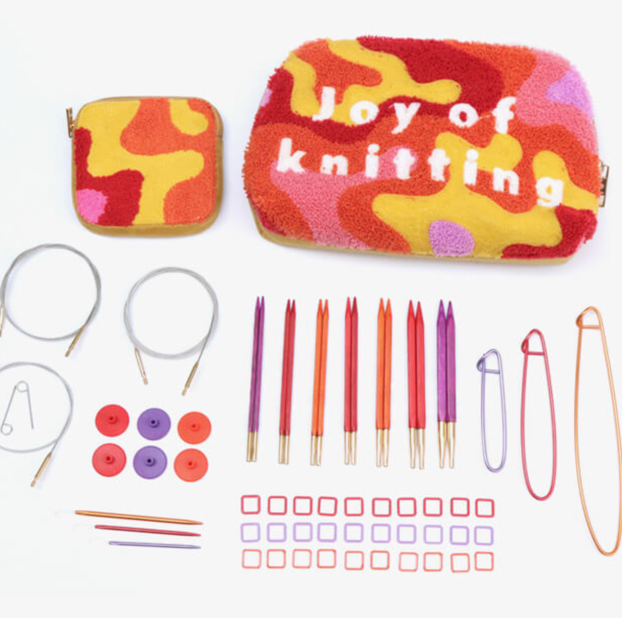 GESCHENKSET JOY OF KNITTING Knit-Pro Nadel-Set Cubic