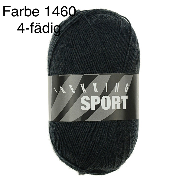 Trekking Sport 1460 4 - fach Sockenwolle Atelier Zitron