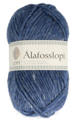 Álafosslopi 0010 Schurwolle / Schafwolle / Lopi Istex/ Islandwolle - 0010 Jeansblau / 100g-Knäuel