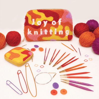 GESCHENKSET JOY OF KNITTING Knit-Pro Nadel-Set Cubic - Set