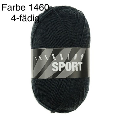 Trekking Sport 1460 4 - fach Sockenwolle Atelier Zitron - 100 g ca. 420m LL